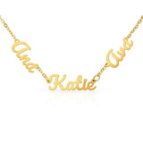 Multiple name necklace