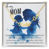 Mom & Daughters bond