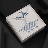 Always Be My Baby Girl - Eternal Hope Necklace