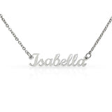 Classic Style Name Necklace