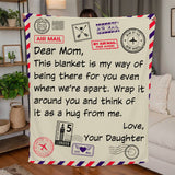 This Blanket Is My Way – Jersey Fleece Blanket