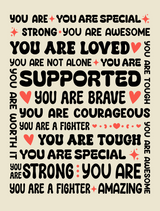 To My Daughter Braver (From Mom) – Sherpa Fleece Blanket